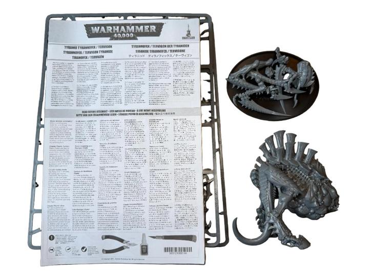 Warhammer 40K Tyranid Tyrannofex, Hobby en Vrije tijd, Wargaming, Zo goed als nieuw, Warhammer, Ophalen of Verzenden