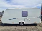 Trigano Silver Edition 380 ZEER NETTE CARAVAN + LUIFEL, Standaardzit, Dwarsbed, Trigano, Luifel
