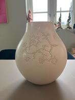 Ikea hella jongerius vaas, Huis en Inrichting, Ophalen, 50 tot 75 cm, Wit, Aardewerk of Porselein