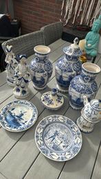 Partij delfs blauw, Ophalen