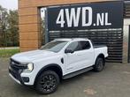 Ford Ranger 3.0 V6 240 PK 3500 KG 2 P/ VAN EURO 6 - 2024 BPM, Automaat, Gebruikt, Zwart, 2124 kg