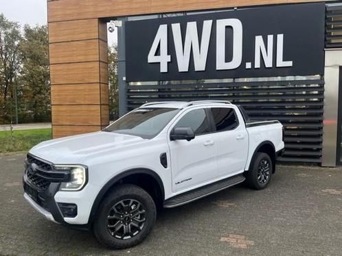 Ford Ranger 3.0 V6 240 PK 3500 KG 2 P/ VAN EURO 6 - 2024 BPM, Auto's, Ford, Te koop, Ranger, 4x4, ABS, Achteruitrijcamera, Adaptive Cruise Control