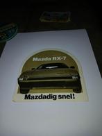 Mazda rx 7 sticker, Ophalen of Verzenden, Zo goed als nieuw