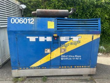 Bredenoord Deutz 60 kVA aggregaat generatorset beschikbaar voor biedingen