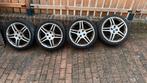Steinmetz velgen 4x100 17 inch, Auto-onderdelen, Ophalen, Gebruikt, Velg(en), 17 inch