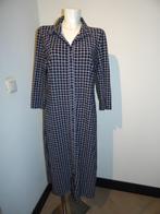 Studio Anneloes travel stof jurk door knoop model lang XXL