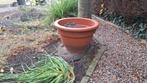 Bloempotten terracotta, Ophalen, Gebruikt, 40 cm of meer, Rond