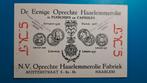 Haarlem Goes Haarlemmerolie fabriek reclame, Verzamelen, Ansichtkaarten | Nederland, Ophalen of Verzenden, Voor 1920, Ongelopen