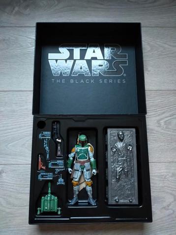 Star Wars Black Series Boba Fett SDCC 2013 deluxe set  beschikbaar voor biedingen