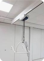 Tillift aan het plafond, Ophalen