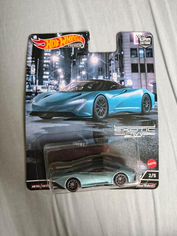Hot Wheels McLaren speedtail (beschadigd) beschikbaar voor biedingen