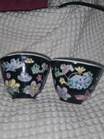 Antiek Chinees Jingdezhen Famille Noir Porselein, Ophalen of Verzenden, Gebruikt