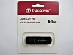 Transcend JetFlash USB 3.1 stick 64GB nieuw, Nieuw, Cairostraat 40, 3047 BC Rotterdam, Ophalen of Verzenden, Transcend