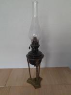 Tweede periode Empire bronzen olielamp., Antiek en Kunst, Antiek | Lampen, Ophalen