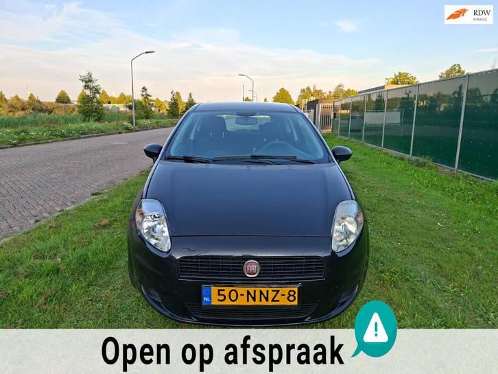 Fiat Grande Punto 1.3 M-Jet Actual, Auto's, Fiat, Bedrijf, Te koop, Grande Punto, ABS, Airbags, Airconditioning, Centrale vergrendeling