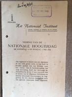 tbv expo /verzamelaar: eerste bevrijdingsspullen 1945/1946, Verzamelen, Militaria | Tweede Wereldoorlog, Ophalen of Verzenden