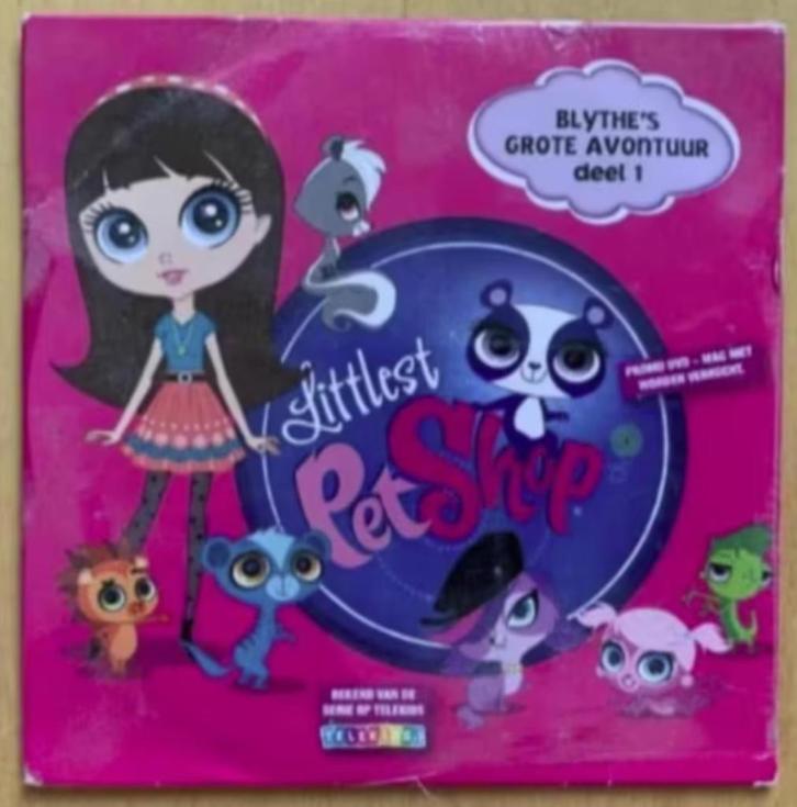 DVD Littlest PetShop, Pet Shop; Blythe's Grote Avontuur 1 NI, Cd's en Dvd's, Dvd's | Kinderen en Jeugd, Nieuw in verpakking, Film