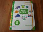 Taal actief - groep 5 Taalgroeiboek, Ophalen of Verzenden, Nieuw, Overige niveaus, Nederlands