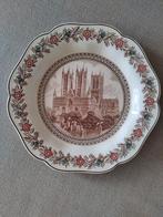 Antiek Wedgwood Bord - Cathedral series, Antiek en Kunst, Antiek | Wandborden en Tegels, Ophalen