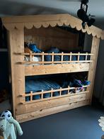 Stapelbed huisje met bedlade, Ophalen, Zo goed als nieuw, Stapelbed