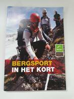 Bergsport in het kort. Boekje NKBV, Boeken, Sportboeken, Ophalen of Verzenden, Zo goed als nieuw