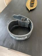 Fitness belt, powerlift belt, lever belt, Ophalen, Gedragen