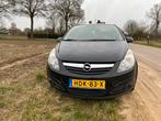 Opel Corsa 1.4 16V 3D 2010 Zwart, Voorwielaandrijving, 4 cilinders, Stoelverwarming, Zwart