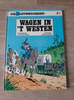 Hardcover De blauwbloezen.nr 1
Wagen in 't westen, Eén stripboek, Ophalen of Verzenden, Zo goed als nieuw