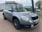 Skoda Yeti 1.2 TSI 105pk Elegance Executive Airco/ECC,Naviga, Auto's, Skoda, Te koop, Zilver of Grijs, Geïmporteerd, Benzine