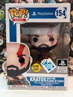 Funko pop Kratos 154 van God of War games playstation, Ophalen of Verzenden, Zo goed als nieuw