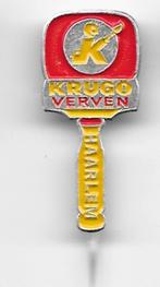 HAARLEM KRUGO VERVEN SPELD, Verzamelen, Speldjes, Pins en Buttons, Ophalen of Verzenden, Gebruikt, Stad of Land, Speldje of Pin