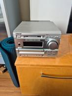 Sony dhc- md313 radio / cd /md speler, Audio, Tv en Foto, Ophalen, Gebruikt, Sony