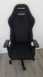 AKRacing K7012 Gaming Chair - Zwart, Ophalen, Gebruikt, Zwart, Gaming bureaustoel