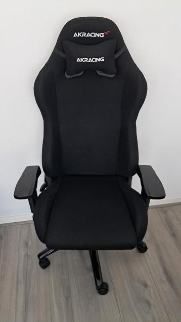 AKRacing K7012 Gaming Chair - Zwart beschikbaar voor biedingen