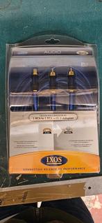 1 rca - 1 rca with Y-Adapter - 9 meter, Ophalen of Verzenden, Nieuw, 5 tot 10 meter, Interlink-kabel