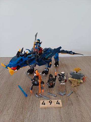 Lego Ninjago Blauwe Draak 70652 beschikbaar voor biedingen