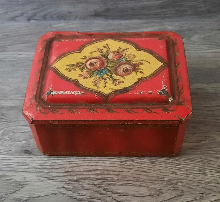 Brocant trommeltje, Verzamelen, Blikken, Overige, Ophalen of Verzenden