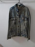 stonewashed spijkerjack van het merk Wrangler maat XL, Blauw, Wrangler, Maat 56/58 (XL), Ophalen of Verzenden