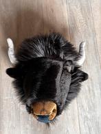 Pluche Buffel Dierenhoofd, Ophalen of Verzenden, Zo goed als nieuw, Overige typen