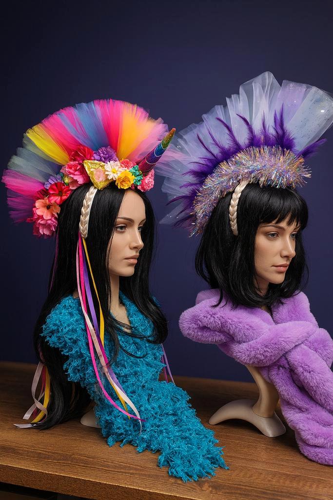 Workshop Mohawk, Hobby en Vrije tijd, Feestartikelen, Nieuw, Ophalen