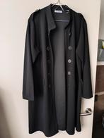 Mooie zwarte koetsiers jas van het merk Magna, maat 44/46, Zwart, Maat 42/44 (L), Ophalen of Verzenden, Jasje