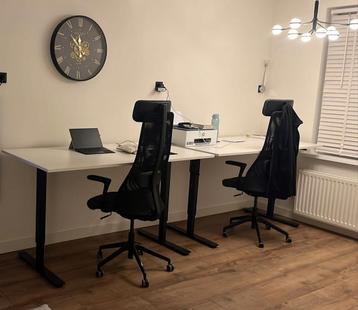 IKEA Trotten Bureau Zit/Sta 160x80 + JÄRVFJÄLLET
Bureaustoel