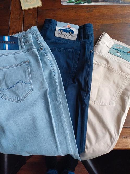 NIEUW 3x Jacob Cohen Jeans Maat 31/32, Kleding | Heren, Spijkerbroeken en Jeans, Nieuw, W32 (confectie 46) of kleiner, Blauw, Ophalen of Verzenden