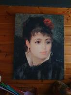 schilderij renoir kunstcopy, Antiek en Kunst, Ophalen