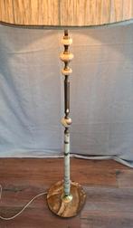 Grote Vintage Onyx Staande Vloerlamp, Huis en Inrichting, Lampen | Vloerlampen, Ophalen, Zo goed als nieuw, 150 tot 200 cm