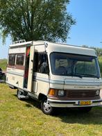 Hymermobil oldtimer camper, Caravans en Kamperen, Campers, Integraal, Chemisch toilet, Ringverwarming, Brandblusser