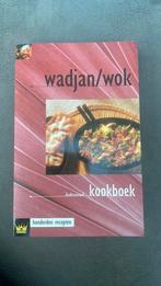 F. Dijkstra - Wadjan/wok kookboek, Boeken, Ophalen of Verzenden, Zo goed als nieuw, F. Dijkstra