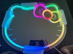 Hello kitty Spiegel lamp groot gekleurde led licht, Verzenden, Nieuw, Lamp
