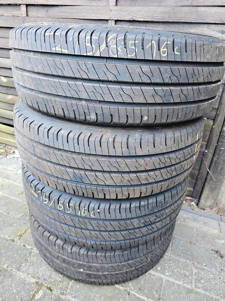 215 65 16c Goodyear, Auto-onderdelen, Banden en Velgen, Band(en), Zomerbanden, 16 inch, 215 mm, Bestelwagen, Gebruikt, Ophalen of Verzenden