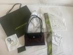 ZGAN set LONGCHAMP PLIAGE mt L met toebehoren, Sieraden, Tassen en Uiterlijk, Tassen | Damestassen, Ophalen of Verzenden, Zo goed als nieuw
